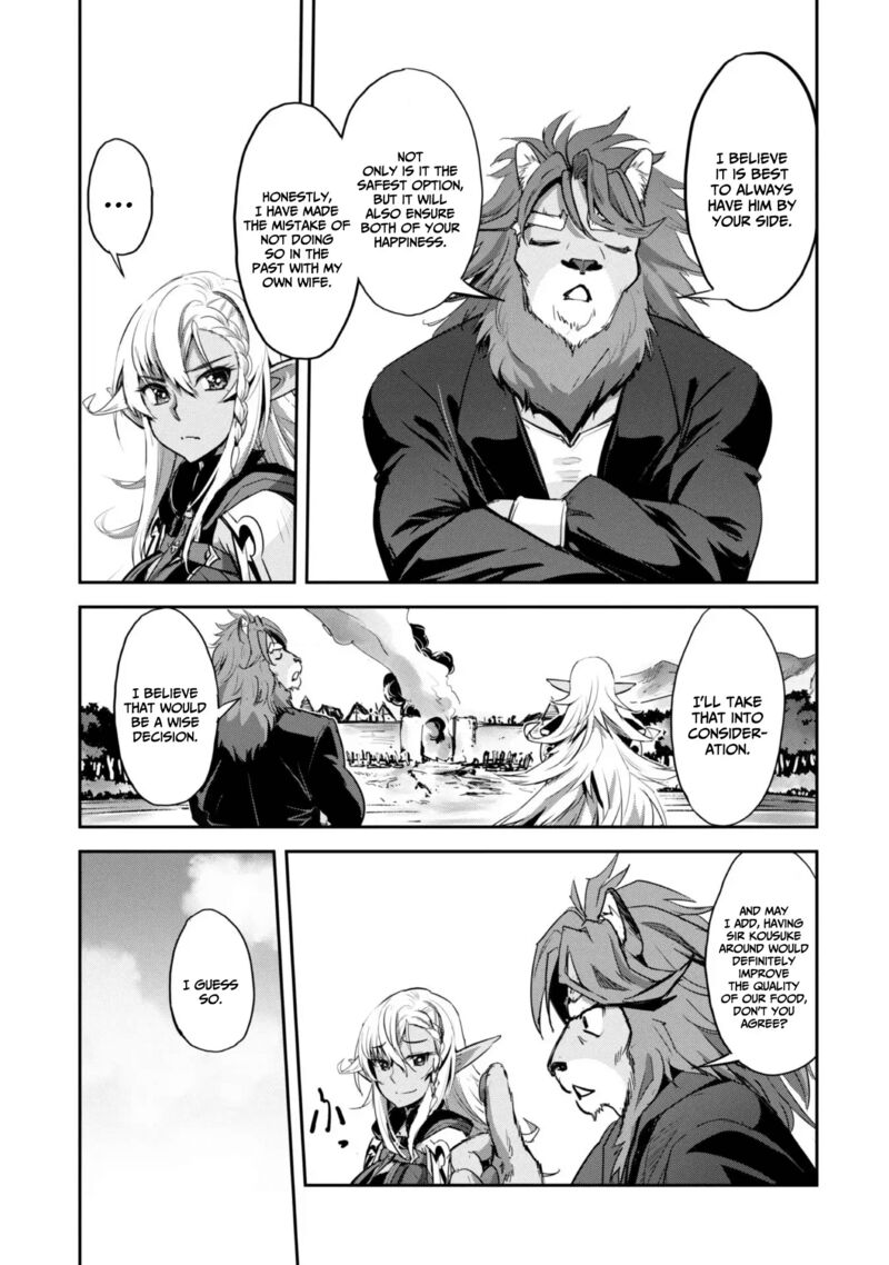 Goshujin Sama To Yuku Isekai Survival Chapter 39 Page 12