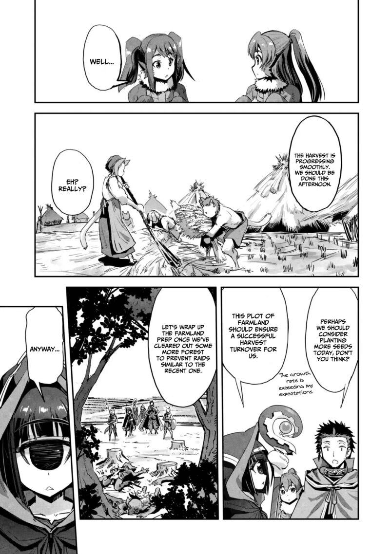 Goshujin Sama To Yuku Isekai Survival Chapter 39 Page 22