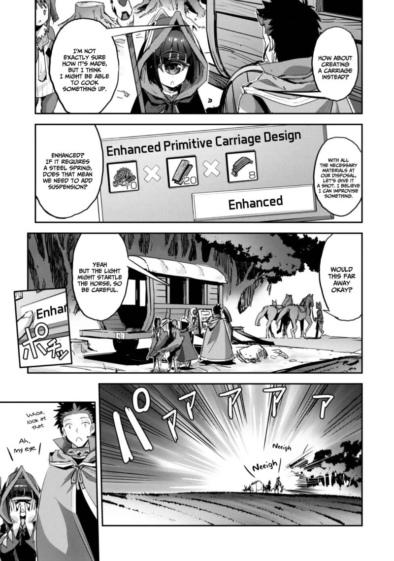 Goshujin Sama To Yuku Isekai Survival Chapter 39 Page 26