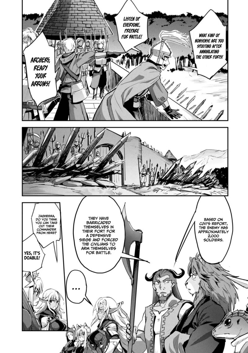 Goshujin Sama To Yuku Isekai Survival Chapter 39 Page 4