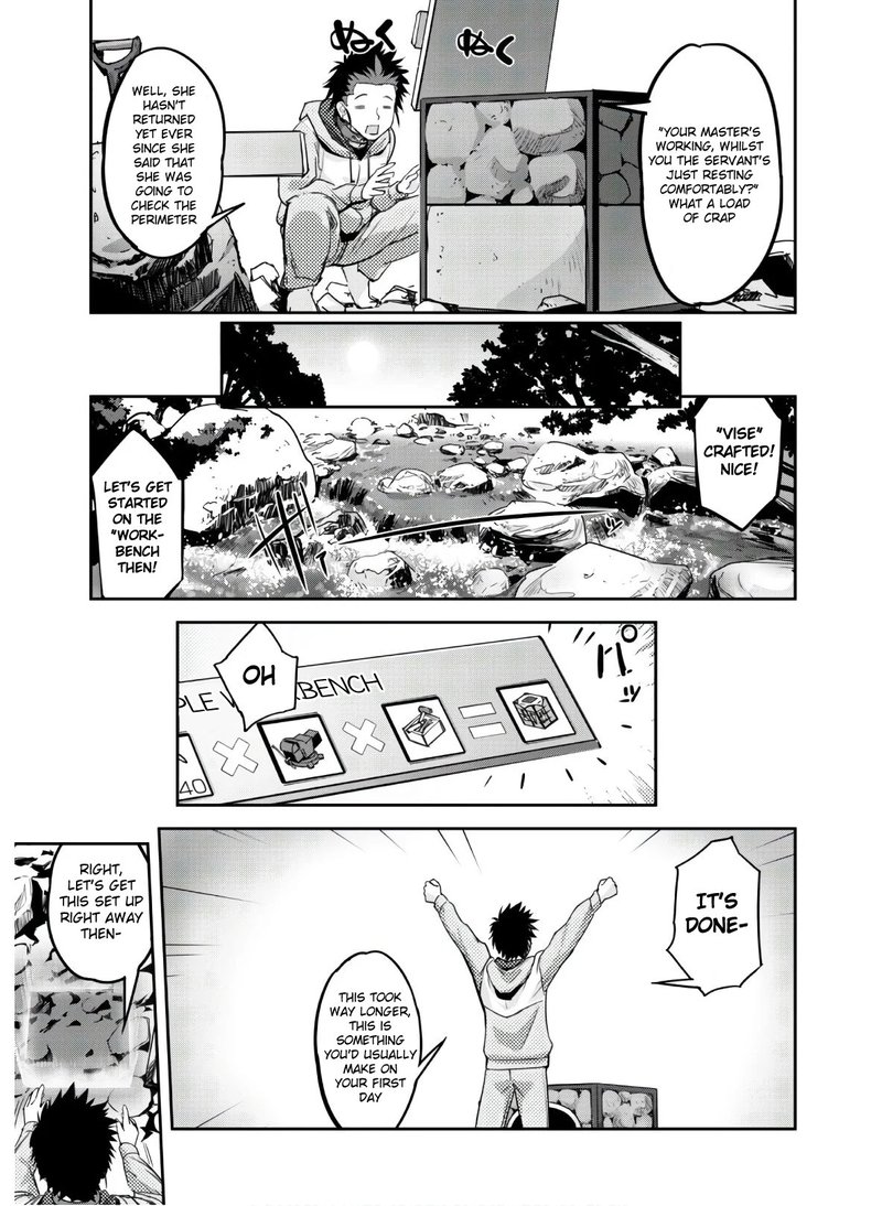 Goshujin Sama To Yuku Isekai Survival Chapter 4 Page 4