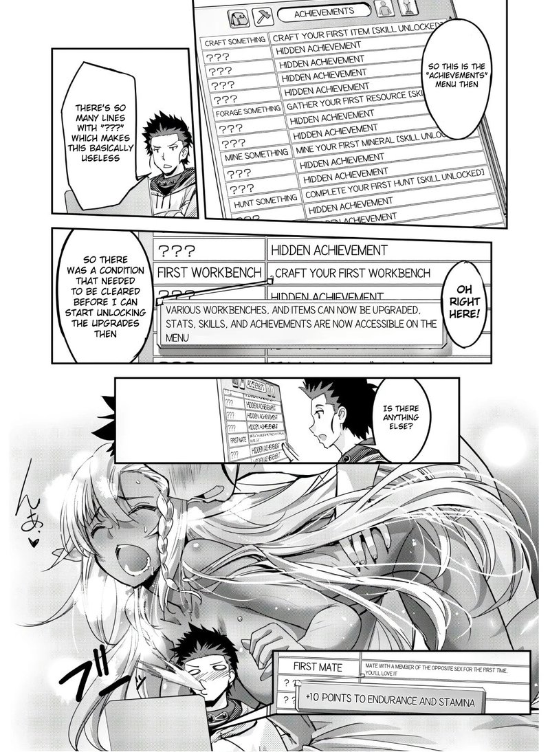 Goshujin Sama To Yuku Isekai Survival Chapter 4 Page 9