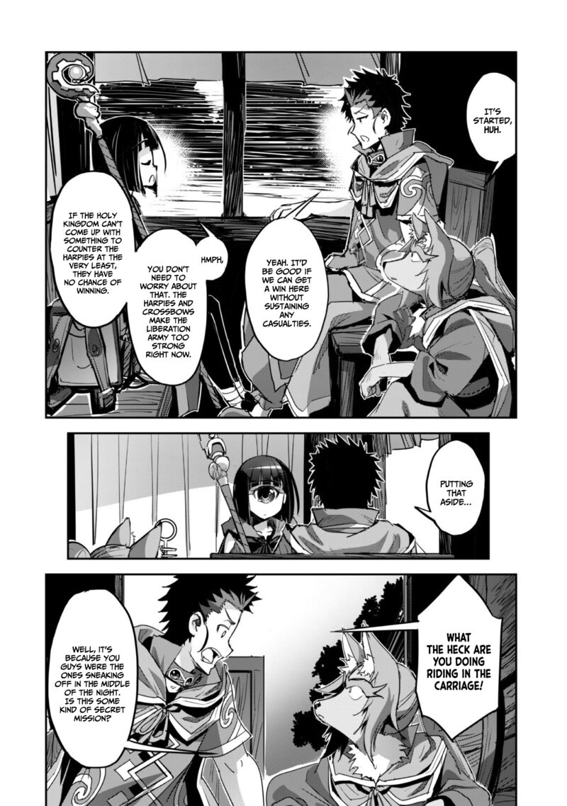 Goshujin Sama To Yuku Isekai Survival Chapter 40 Page 4