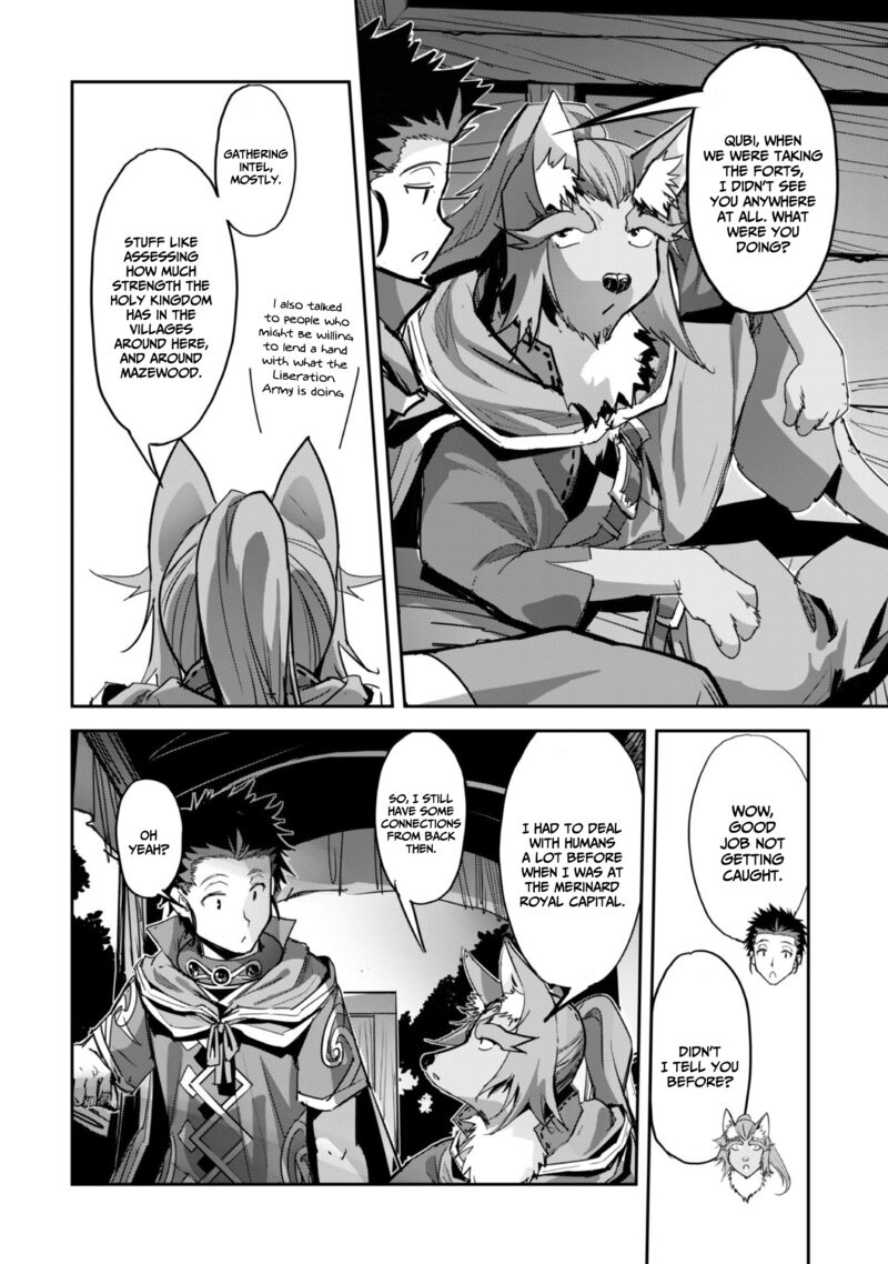 Goshujin Sama To Yuku Isekai Survival Chapter 40 Page 6