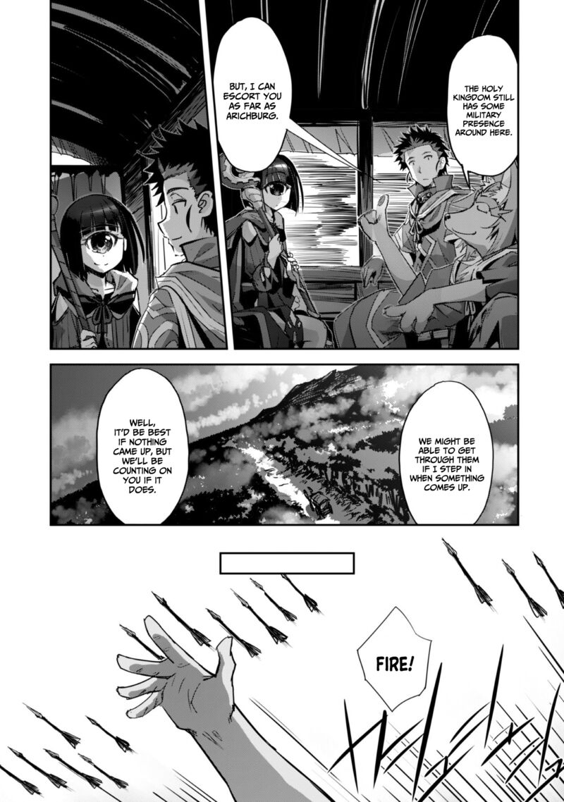 Goshujin Sama To Yuku Isekai Survival Chapter 40 Page 7