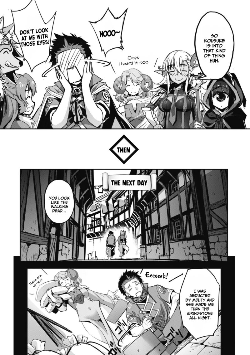 Goshujin Sama To Yuku Isekai Survival Chapter 41 Page 10