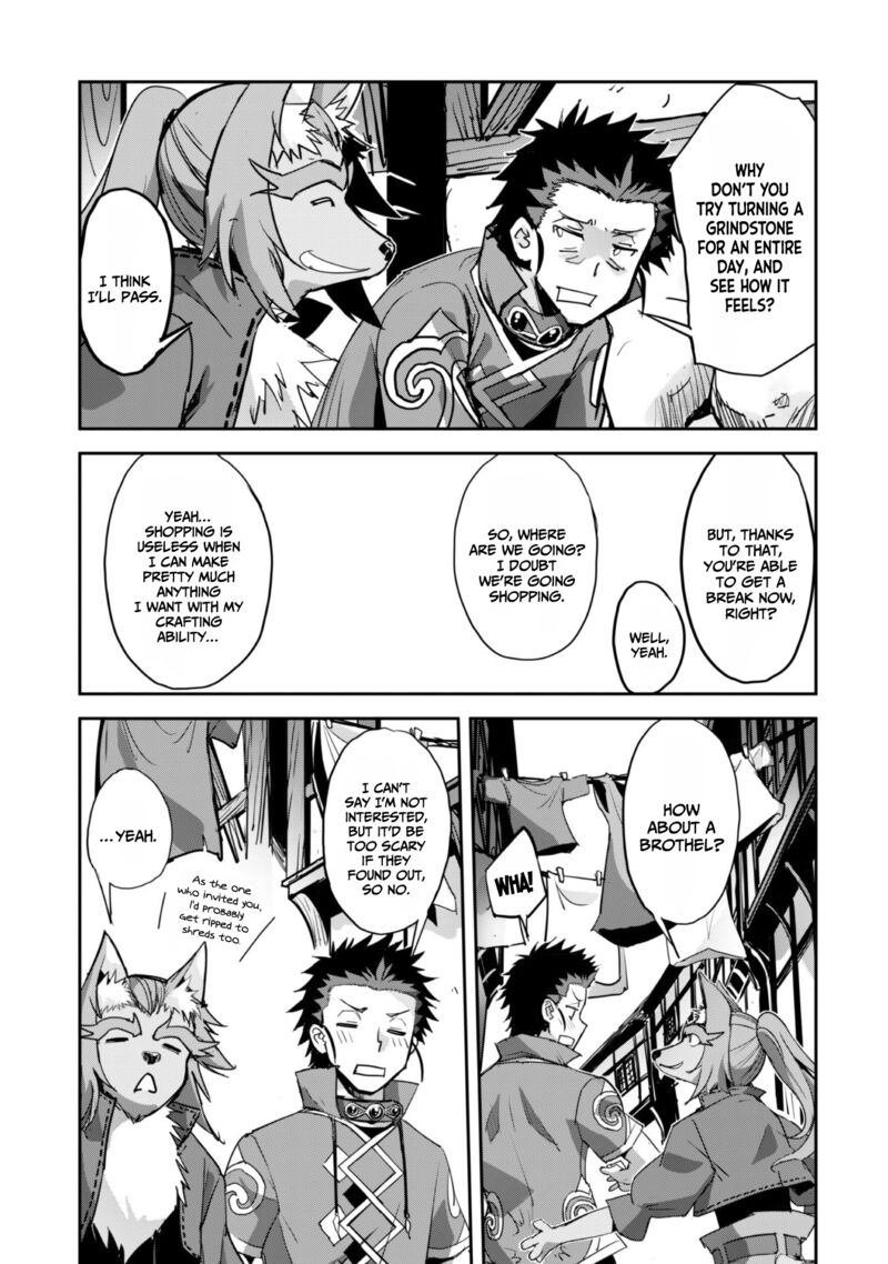 Goshujin Sama To Yuku Isekai Survival Chapter 41 Page 11