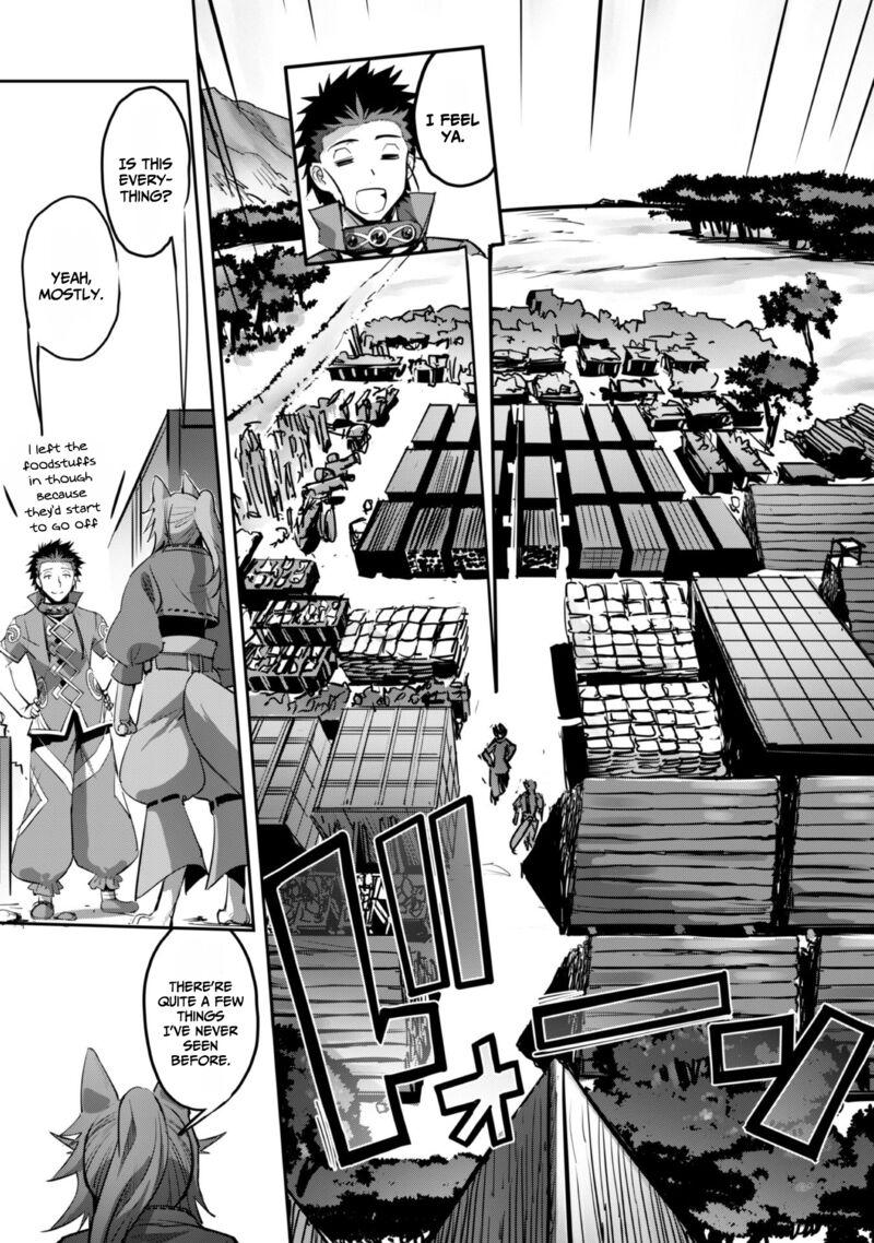 Goshujin Sama To Yuku Isekai Survival Chapter 41 Page 15