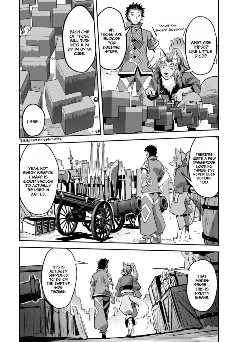 Goshujin Sama To Yuku Isekai Survival Chapter 41 Page 16