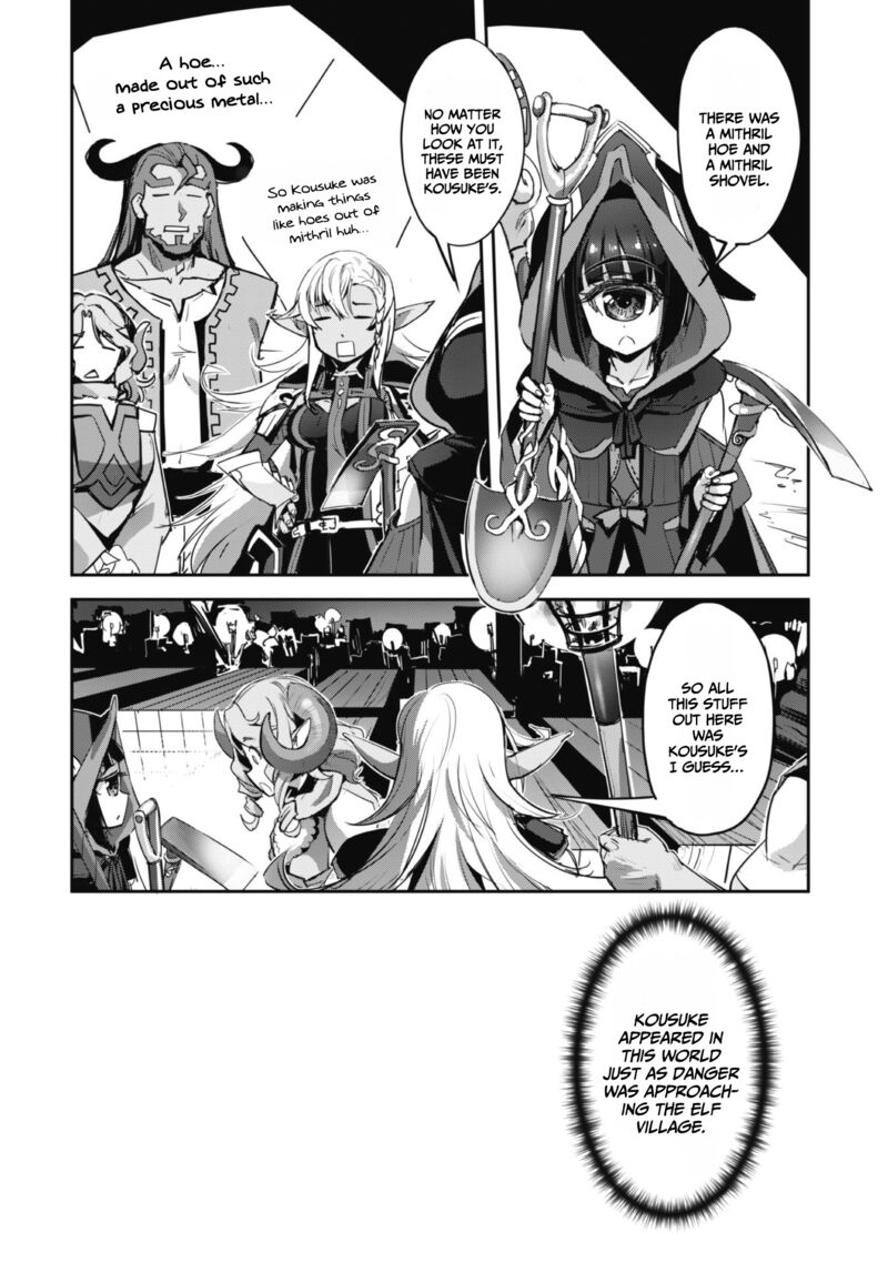 Goshujin Sama To Yuku Isekai Survival Chapter 41 Page 20
