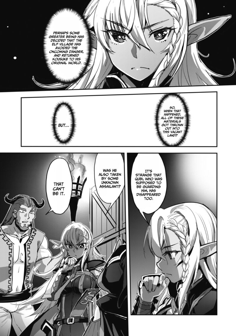 Goshujin Sama To Yuku Isekai Survival Chapter 41 Page 21