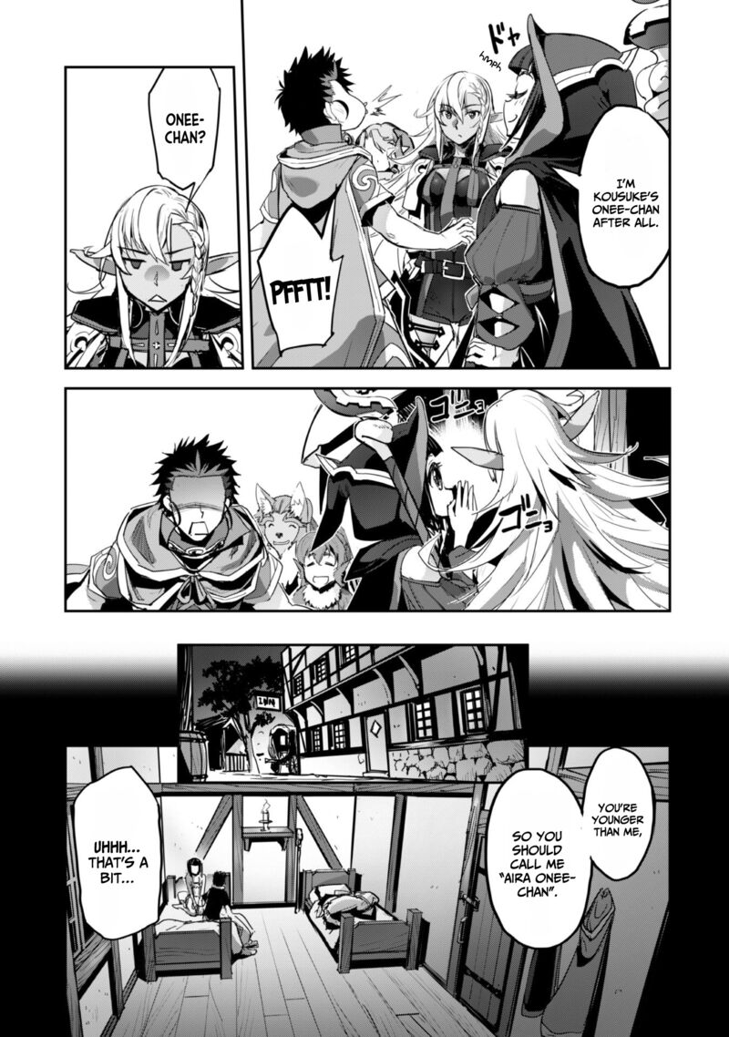 Goshujin Sama To Yuku Isekai Survival Chapter 41 Page 7