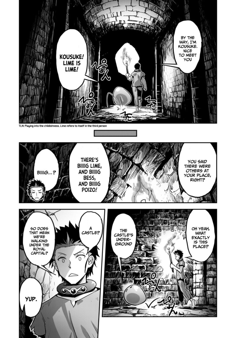 Goshujin Sama To Yuku Isekai Survival Chapter 43 Page 18