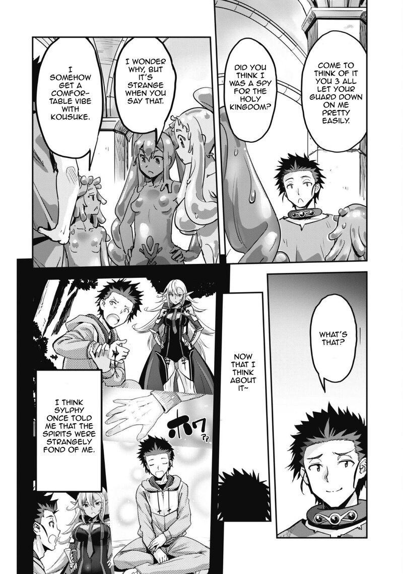 Goshujin Sama To Yuku Isekai Survival Chapter 45 Page 27