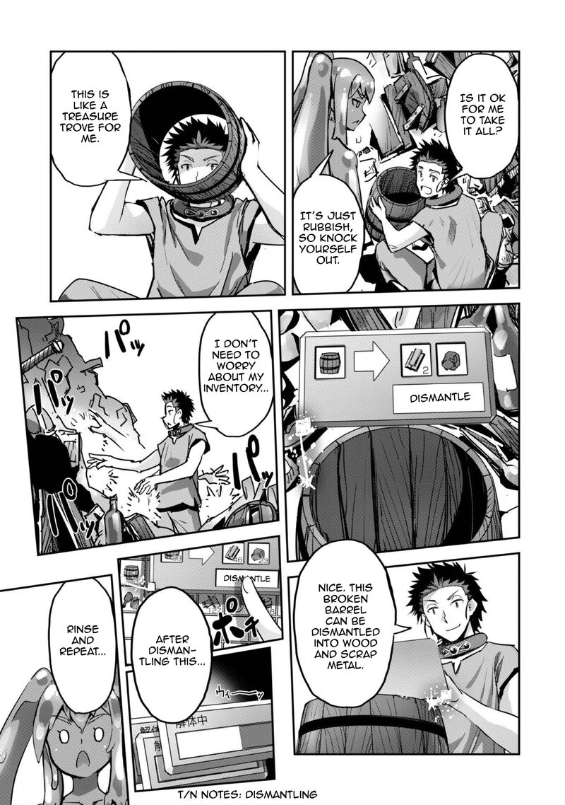 Goshujin Sama To Yuku Isekai Survival Chapter 45 Page 32
