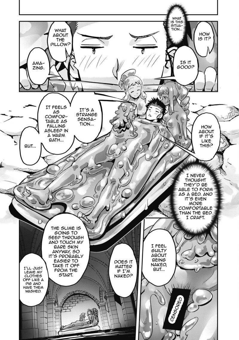 Goshujin Sama To Yuku Isekai Survival Chapter 45 Page 35