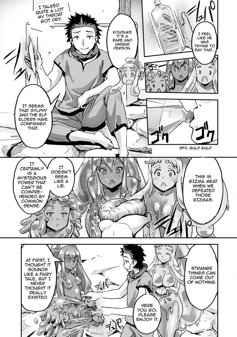 Goshujin Sama To Yuku Isekai Survival Chapter 45 Page 8