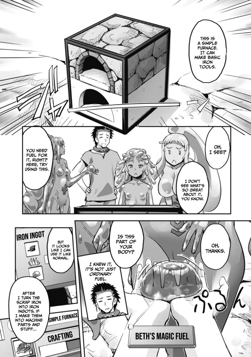 Goshujin Sama To Yuku Isekai Survival Chapter 46 Page 11