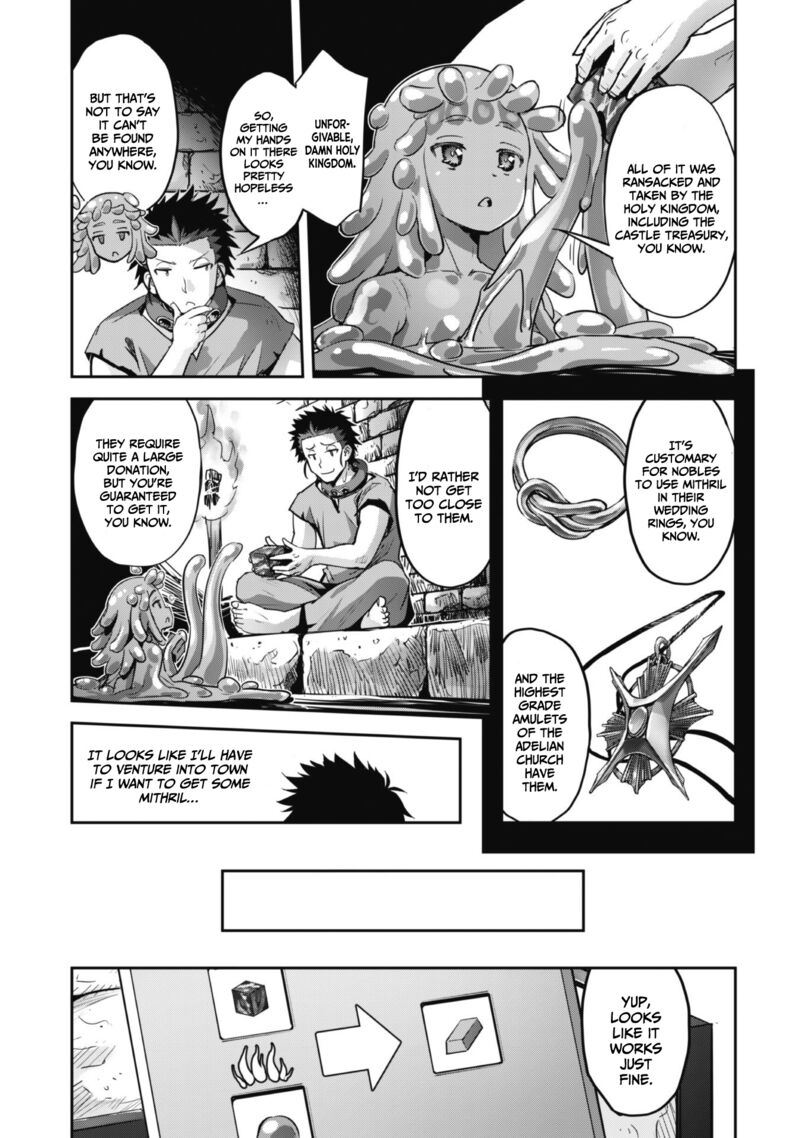 Goshujin Sama To Yuku Isekai Survival Chapter 46 Page 17