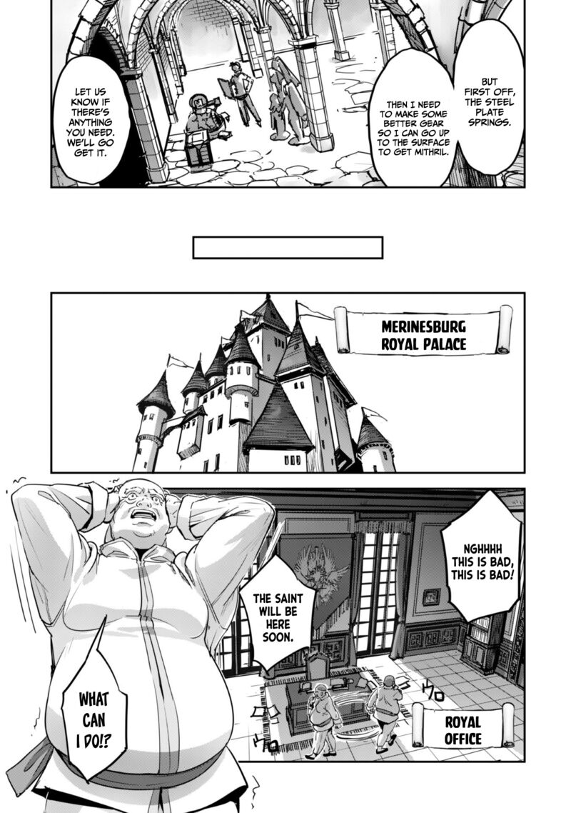 Goshujin Sama To Yuku Isekai Survival Chapter 46 Page 21