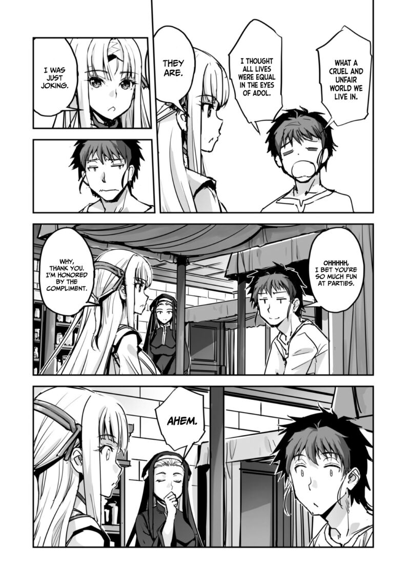 Goshujin Sama To Yuku Isekai Survival Chapter 48 Page 10