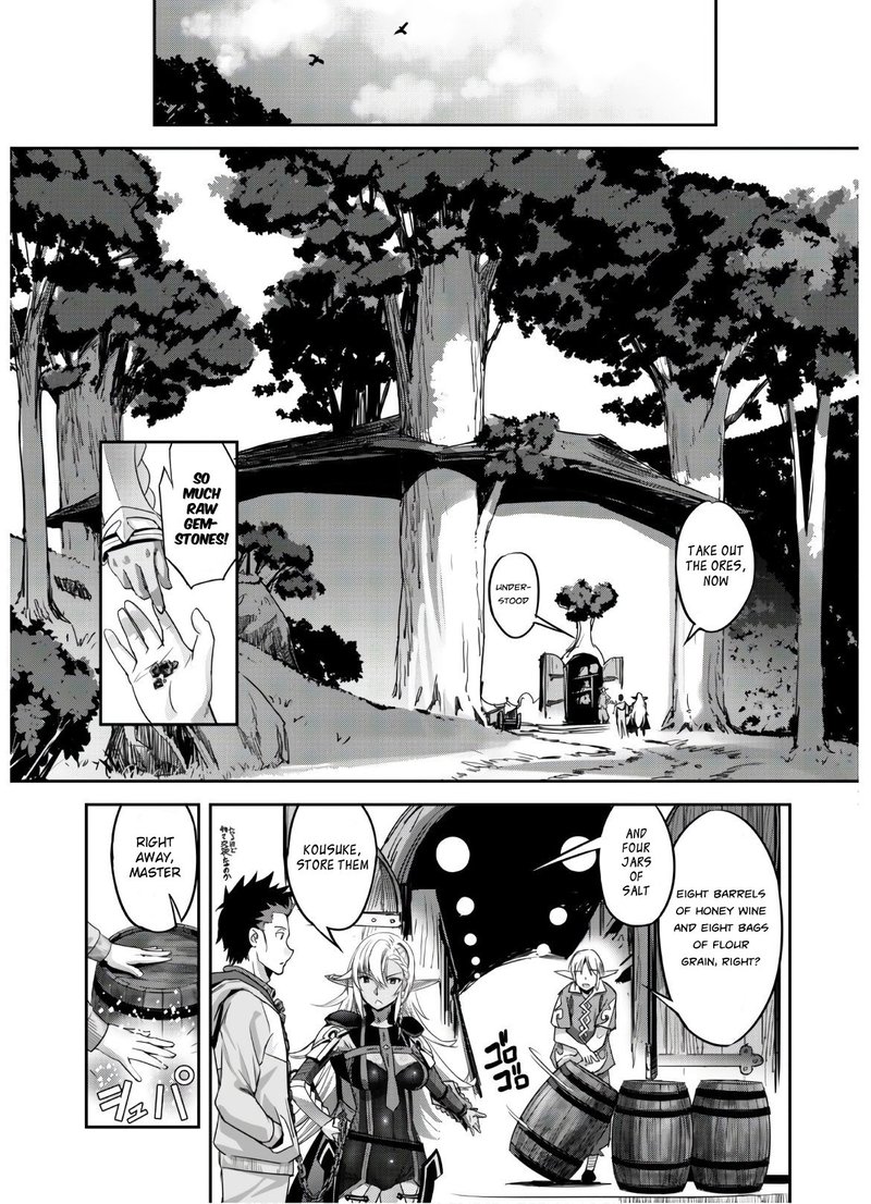 Goshujin Sama To Yuku Isekai Survival Chapter 5 Page 18