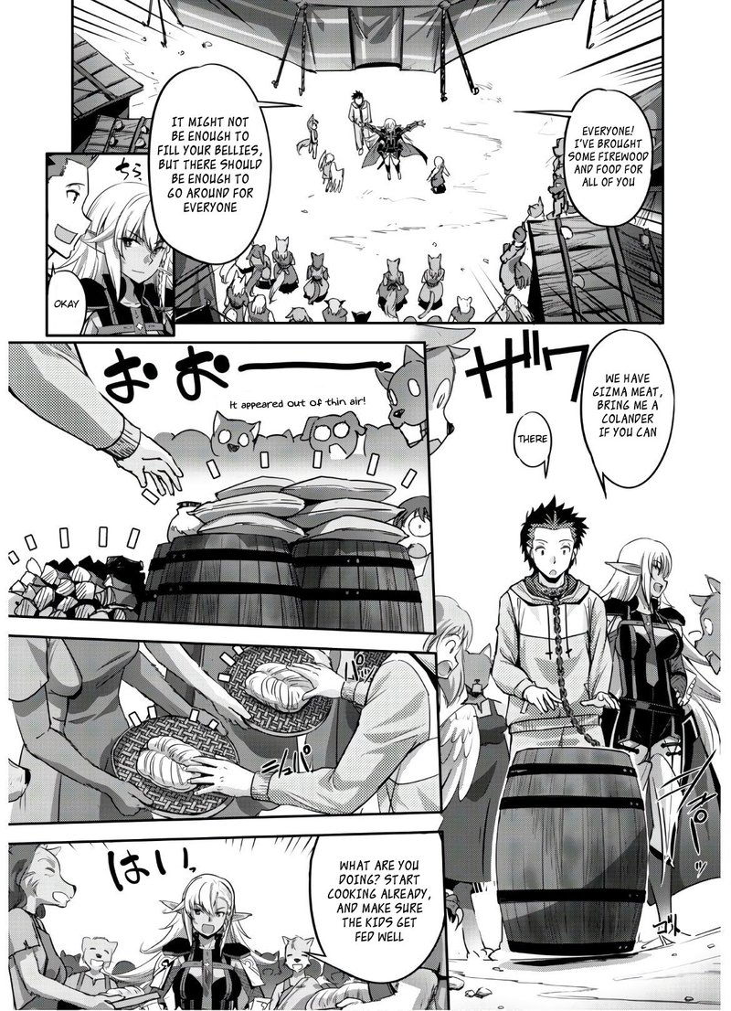 Goshujin Sama To Yuku Isekai Survival Chapter 5 Page 22