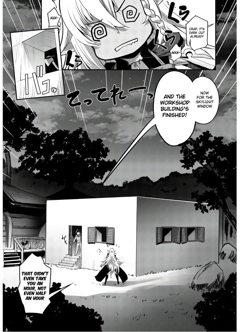 Goshujin Sama To Yuku Isekai Survival Chapter 5 Page 9