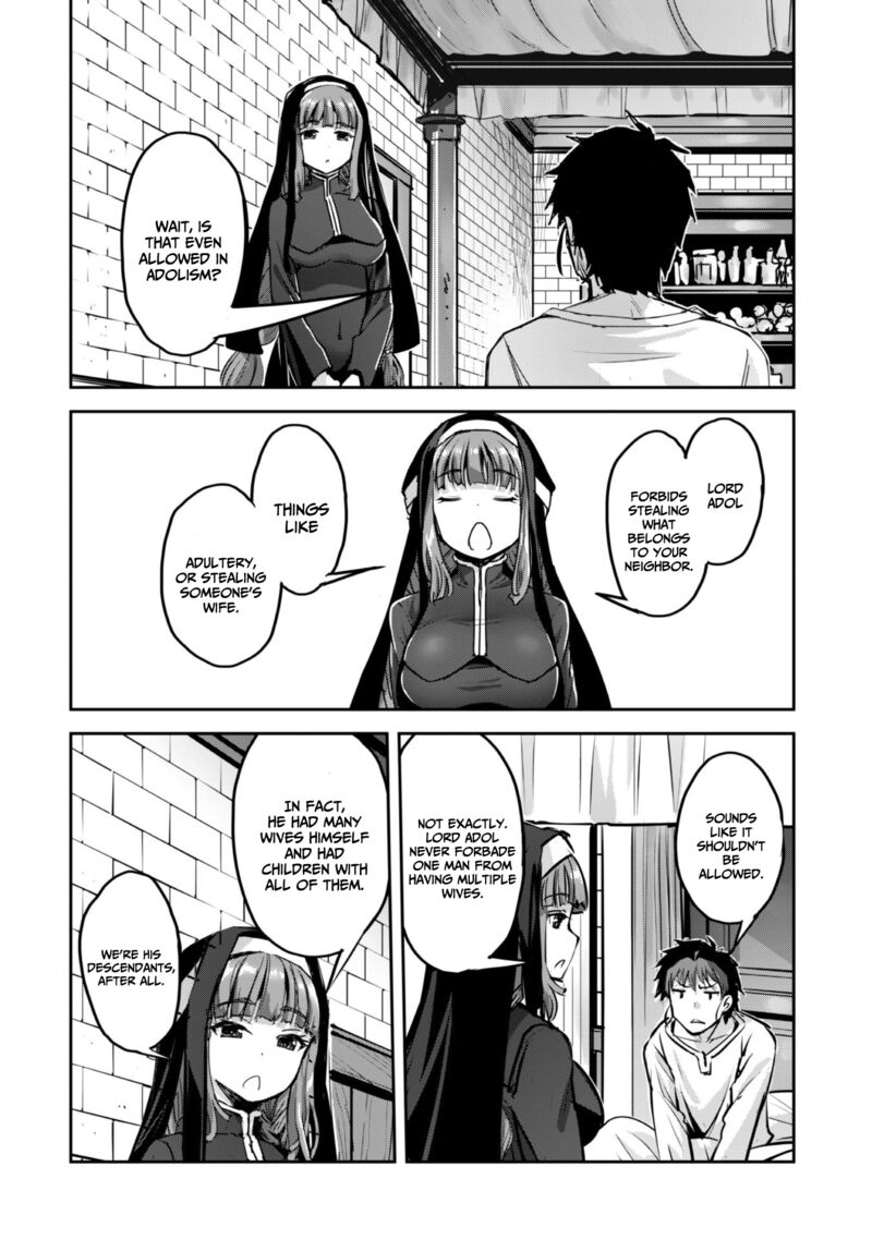 Goshujin Sama To Yuku Isekai Survival Chapter 50 Page 10