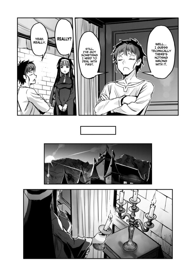 Goshujin Sama To Yuku Isekai Survival Chapter 50 Page 11