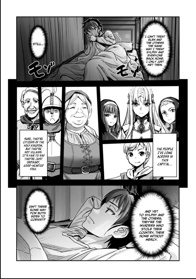 Goshujin Sama To Yuku Isekai Survival Chapter 50 Page 14