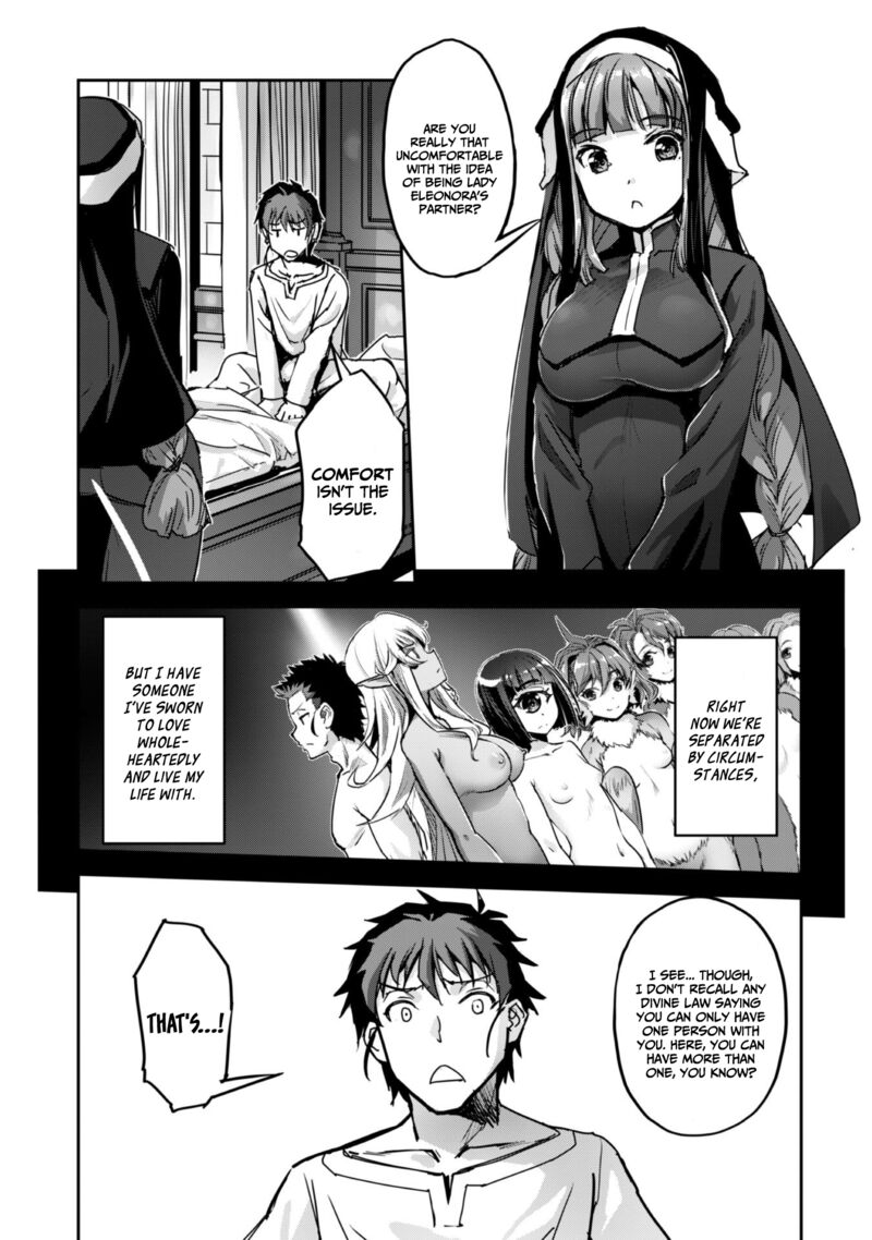Goshujin Sama To Yuku Isekai Survival Chapter 50 Page 9