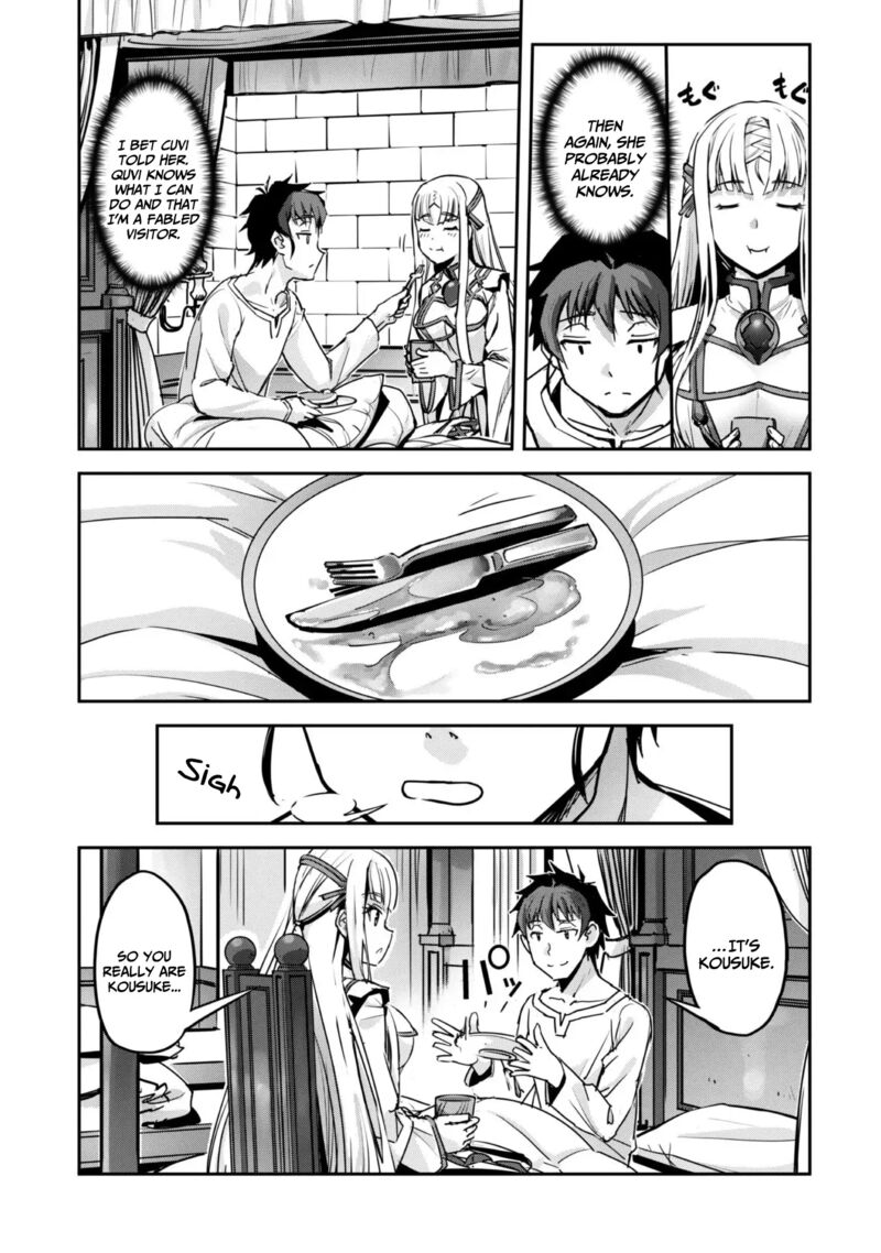 Goshujin Sama To Yuku Isekai Survival Chapter 51 Page 11