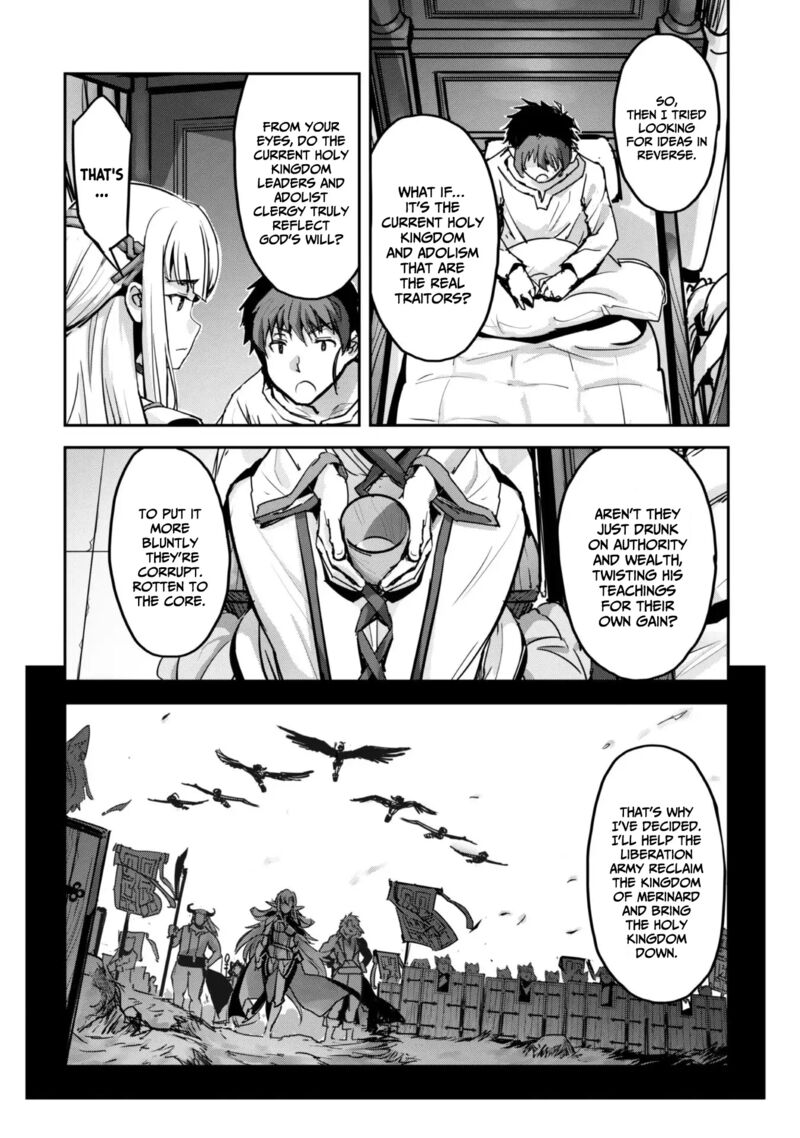 Goshujin Sama To Yuku Isekai Survival Chapter 51 Page 14