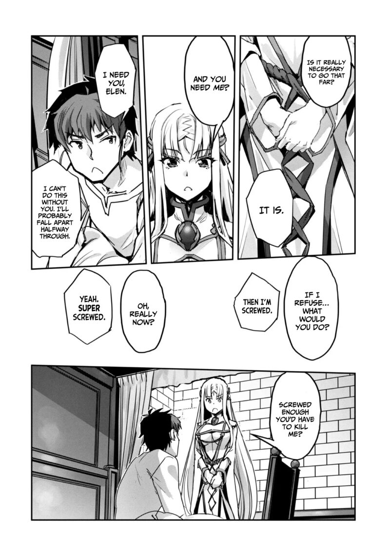 Goshujin Sama To Yuku Isekai Survival Chapter 51 Page 18