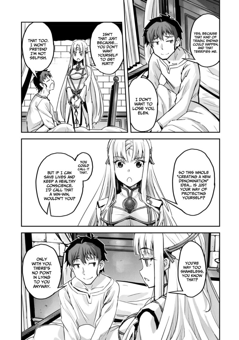 Goshujin Sama To Yuku Isekai Survival Chapter 51 Page 19