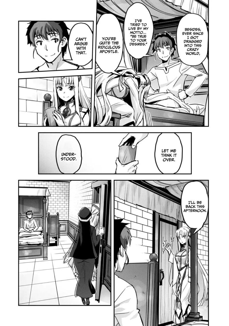 Goshujin Sama To Yuku Isekai Survival Chapter 51 Page 20