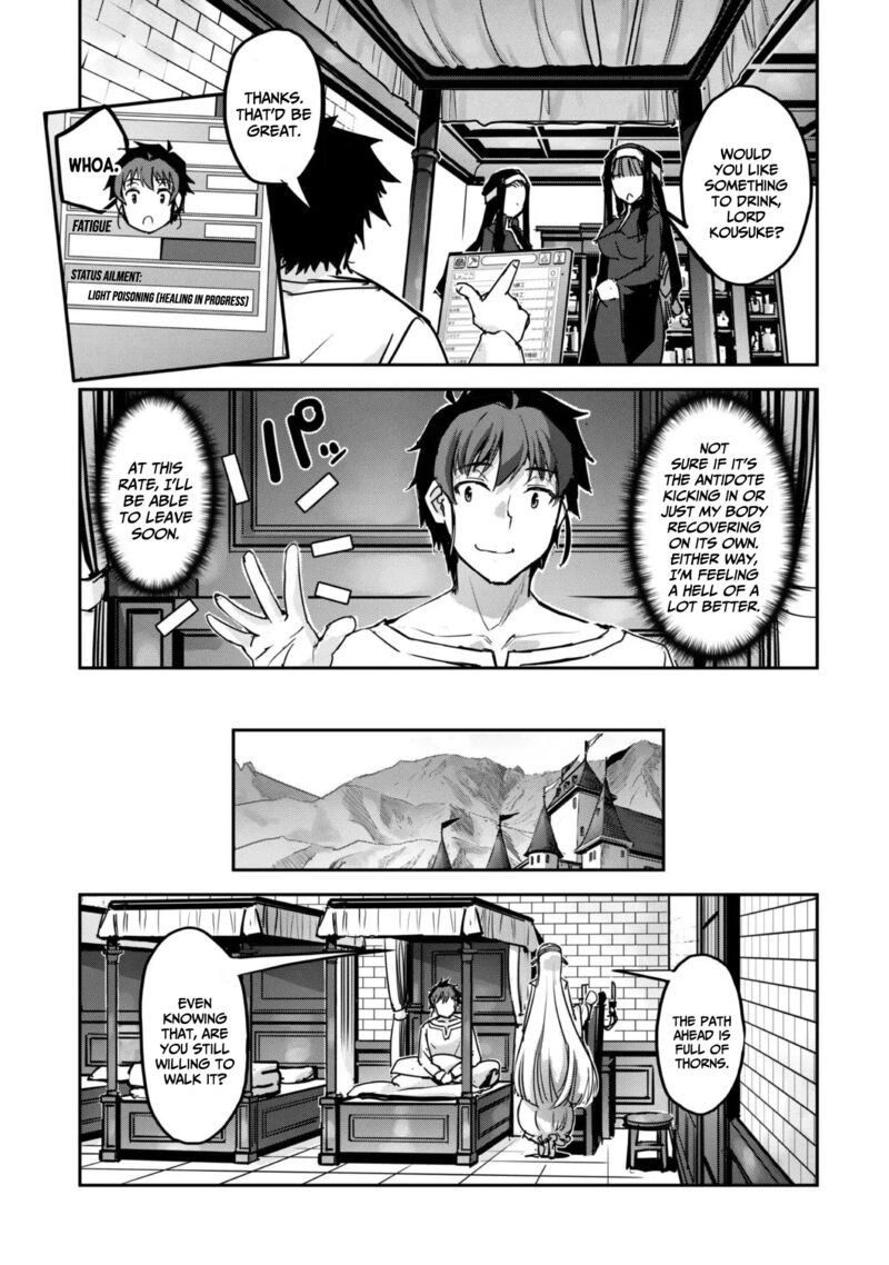 Goshujin Sama To Yuku Isekai Survival Chapter 51 Page 21