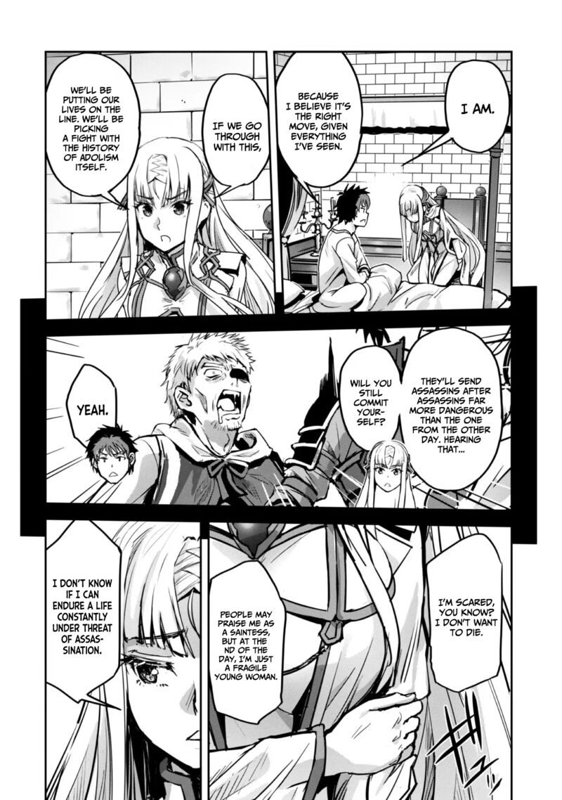 Goshujin Sama To Yuku Isekai Survival Chapter 51 Page 22