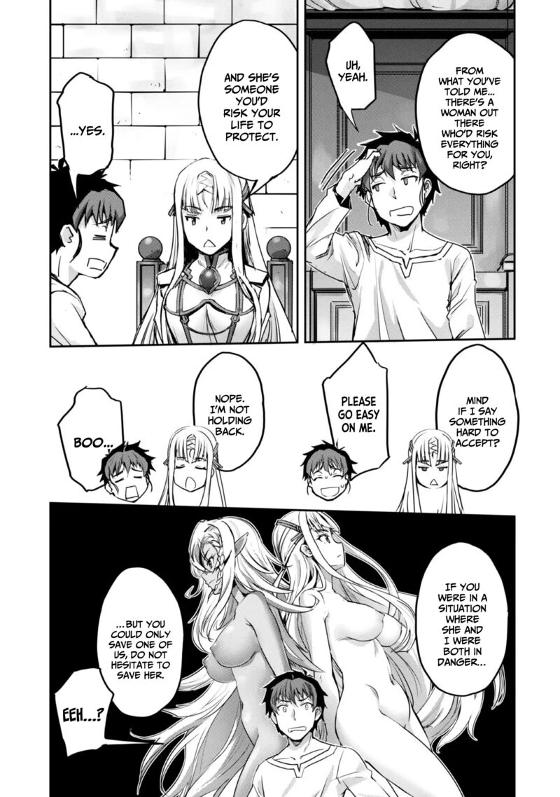 Goshujin Sama To Yuku Isekai Survival Chapter 51 Page 25