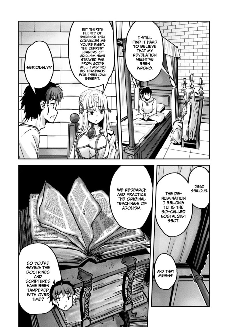 Goshujin Sama To Yuku Isekai Survival Chapter 51 Page 28
