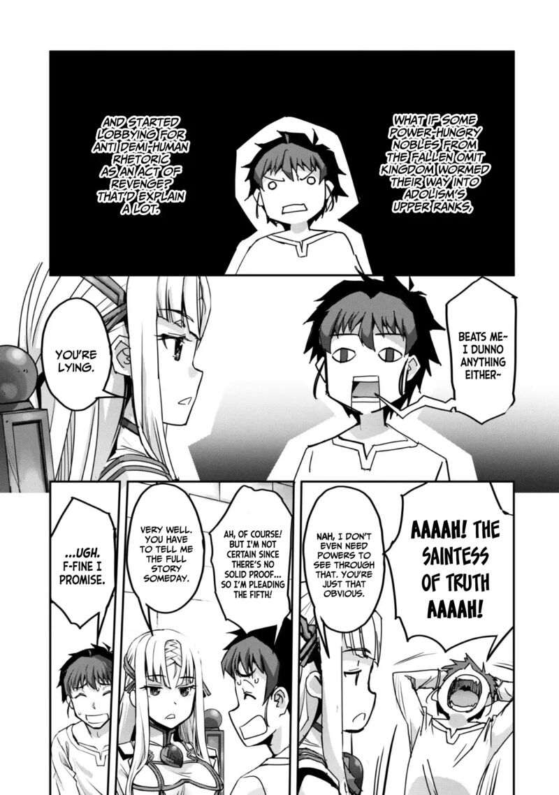 Goshujin Sama To Yuku Isekai Survival Chapter 51 Page 31