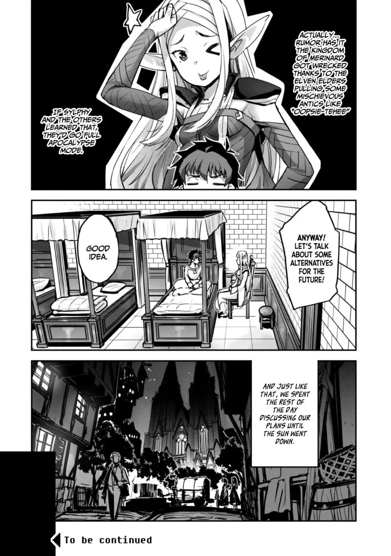 Goshujin Sama To Yuku Isekai Survival Chapter 51 Page 32