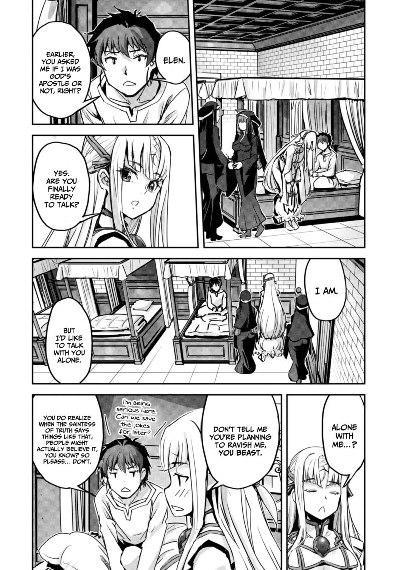 Goshujin Sama To Yuku Isekai Survival Chapter 51 Page 4