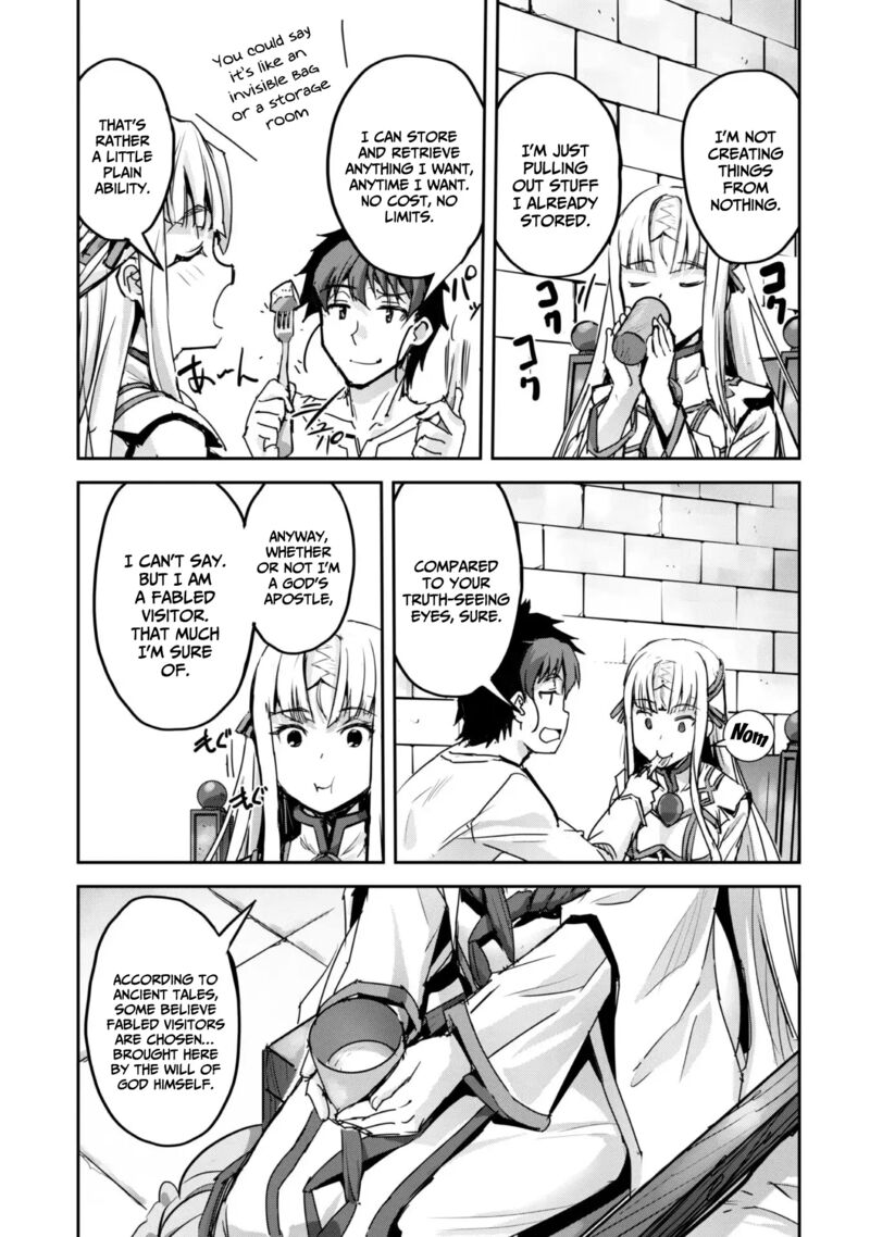 Goshujin Sama To Yuku Isekai Survival Chapter 51 Page 9