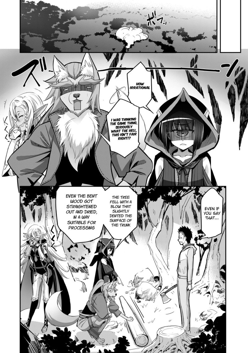 Goshujin Sama To Yuku Isekai Survival Chapter 6 Page 21