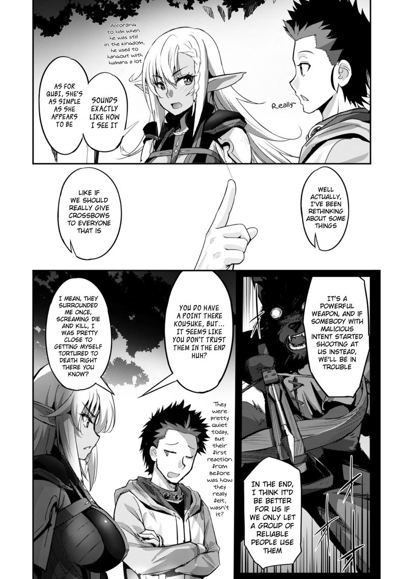 Goshujin Sama To Yuku Isekai Survival Chapter 7 Page 6