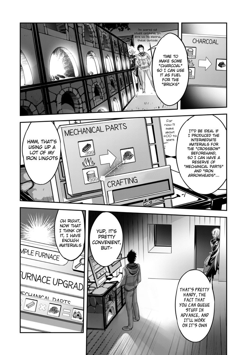 Goshujin Sama To Yuku Isekai Survival Chapter 7 Page 8