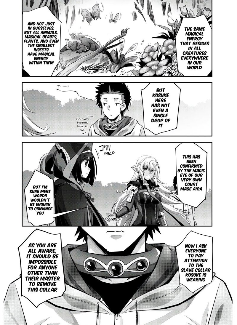 Goshujin Sama To Yuku Isekai Survival Chapter 9 Page 18