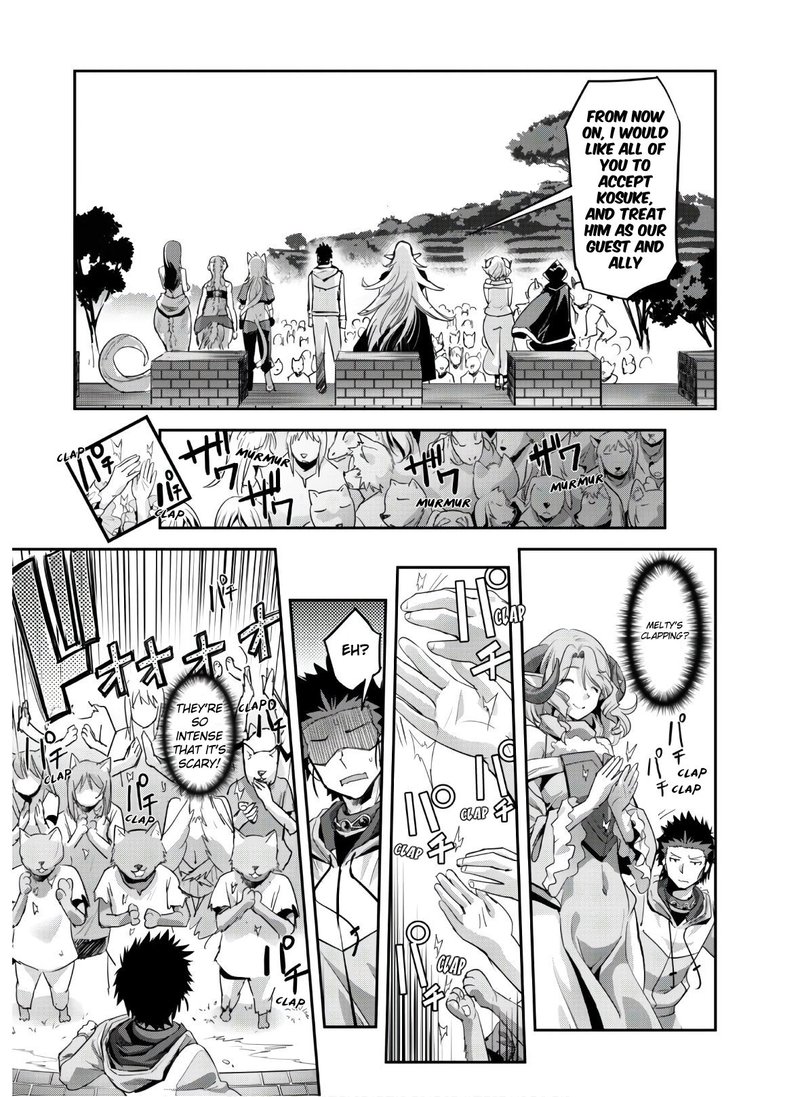 Goshujin Sama To Yuku Isekai Survival Chapter 9 Page 24